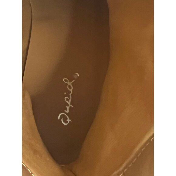 Qupid Slay 76X Women's Pink Western Ankle Boots Size 10 - Picture 8 of 15